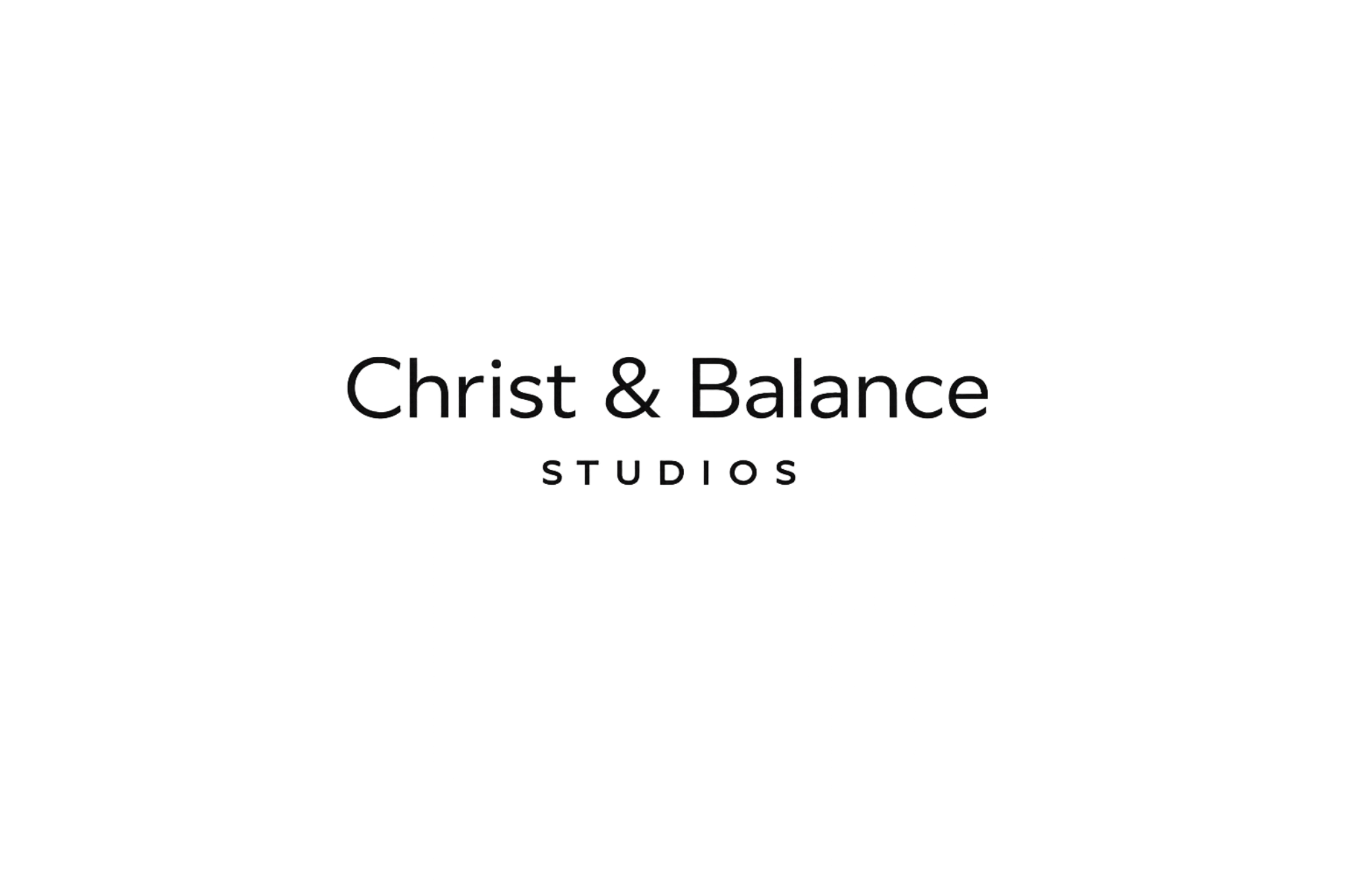 Christ & Balance 
